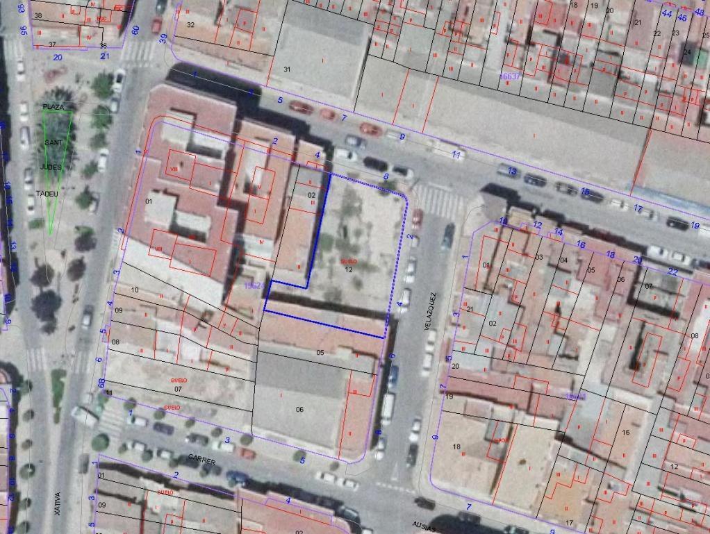 Land in Alzira for sale Building Photo- Image 1 of 5