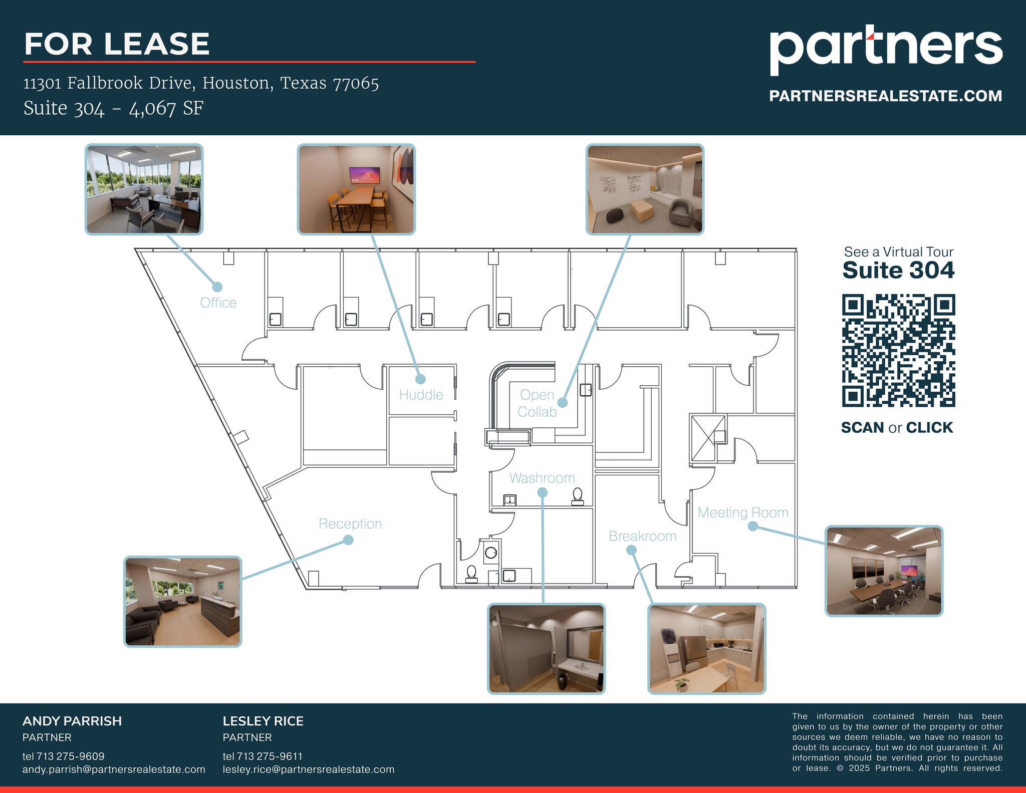 11301 Fallbrook Dr, Houston, TX for lease Site Plan- Image 1 of 1