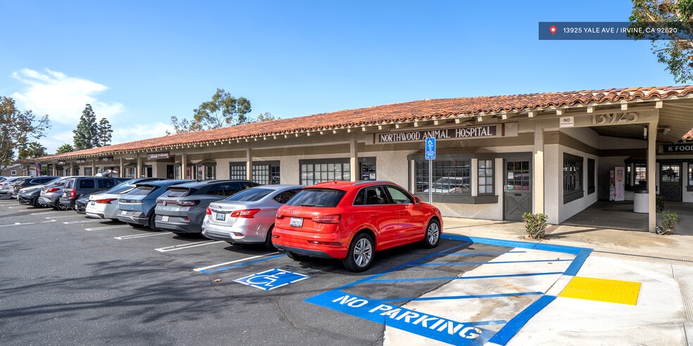13925 Yale Ave, Irvine, CA for lease - Building Photo - Image 2 of 5