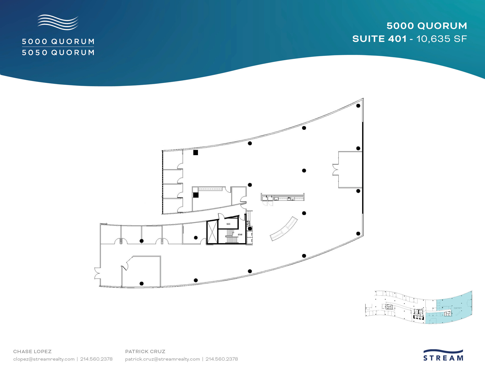 5000 Quorum Dr, Dallas, TX for lease Floor Plan- Image 1 of 1