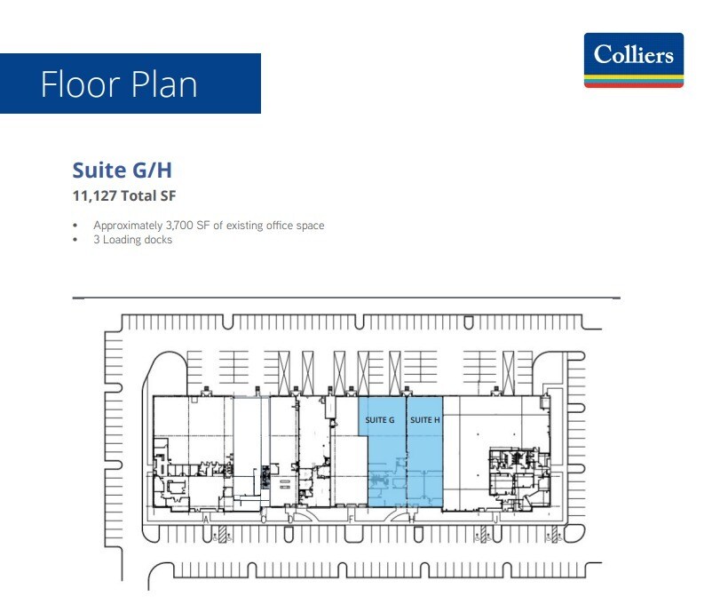 4230 Forbes Blvd, Lanham, MD for lease Floor Plan- Image 1 of 1