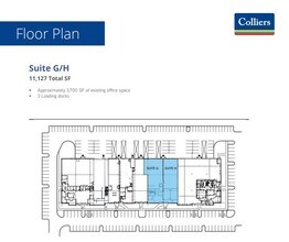 4230 Forbes Blvd, Lanham, MD for lease Floor Plan- Image 1 of 1