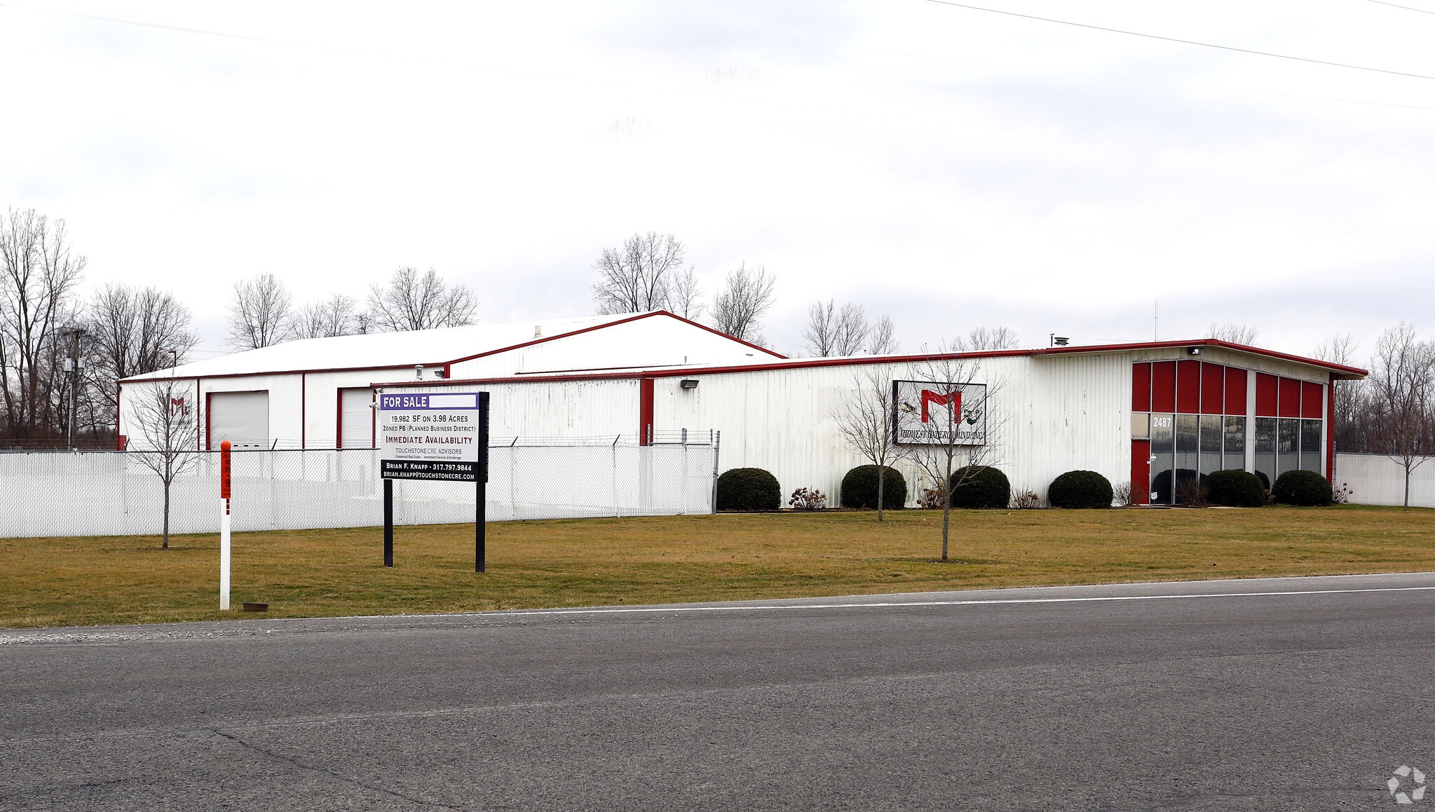 2487 E Main St, Greenfield, IN for sale Primary Photo- Image 1 of 1