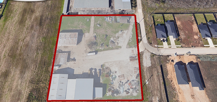 3208 Boyett St, La Porte, TX - aerial  map view