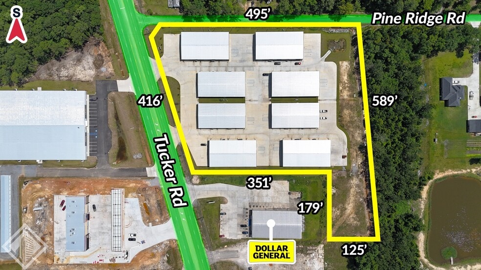 14289 Pine Ridge Rd, Ocean Springs, MS for lease - Building Photo - Image 1 of 3