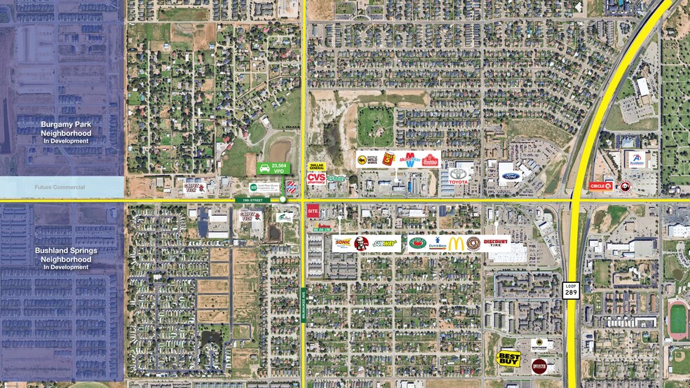 1903 Milwaukee Ave, Lubbock, TX for lease - Building Photo - Image 3 of 4