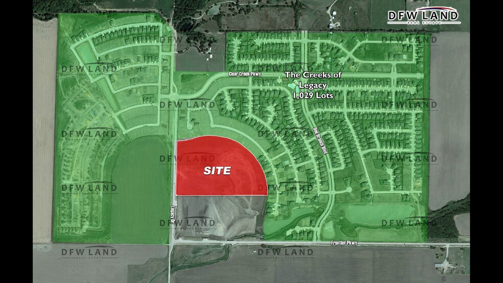 Legacy & Frontier Frontier, Celina, TX 75009