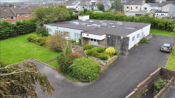 Commercial Row, Pembroke Dock for sale - Aerial - Image 1 of 14