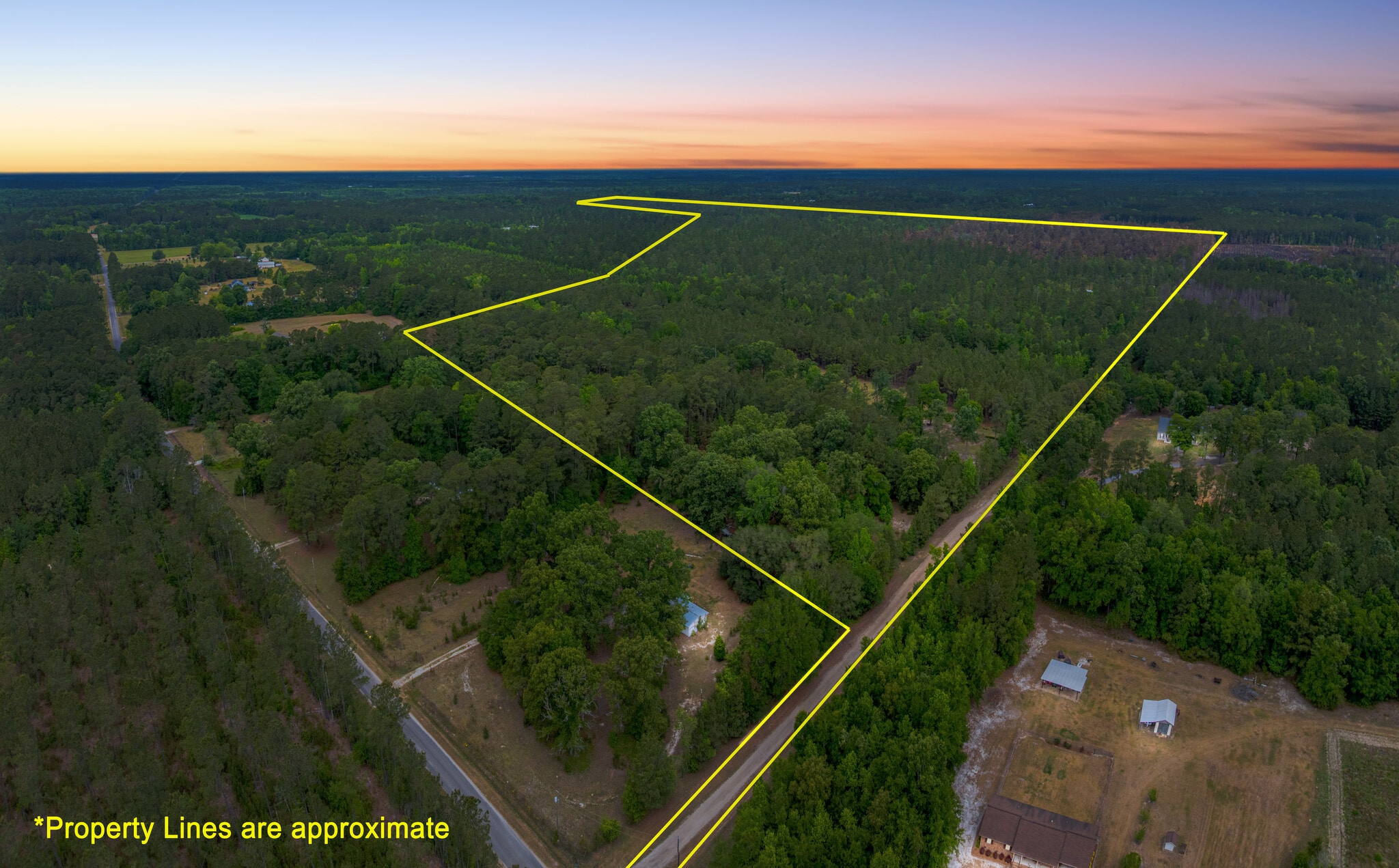 00 Rice Rd, Ridgeville, SC for sale Site Plan- Image 1 of 12