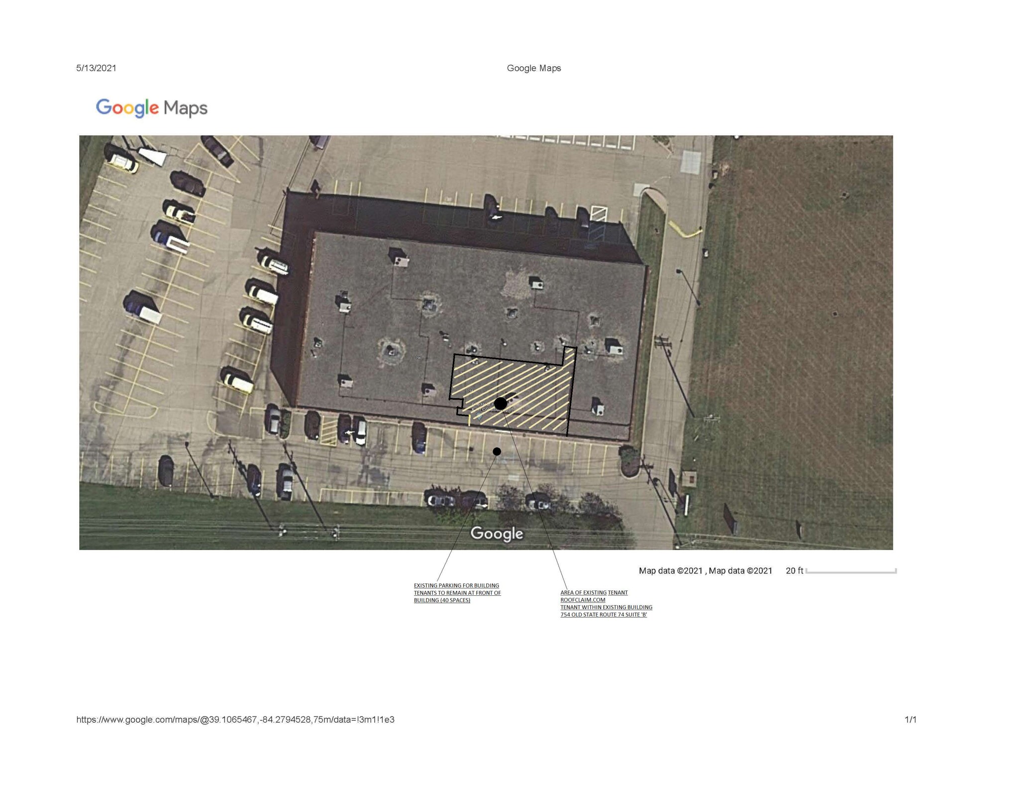 754 Cincinnati Batavia Pike, Cincinnati, OH for lease Site Plan- Image 1 of 15