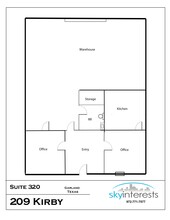 209 S Kirby St, Garland, TX for lease Site Plan- Image 1 of 1