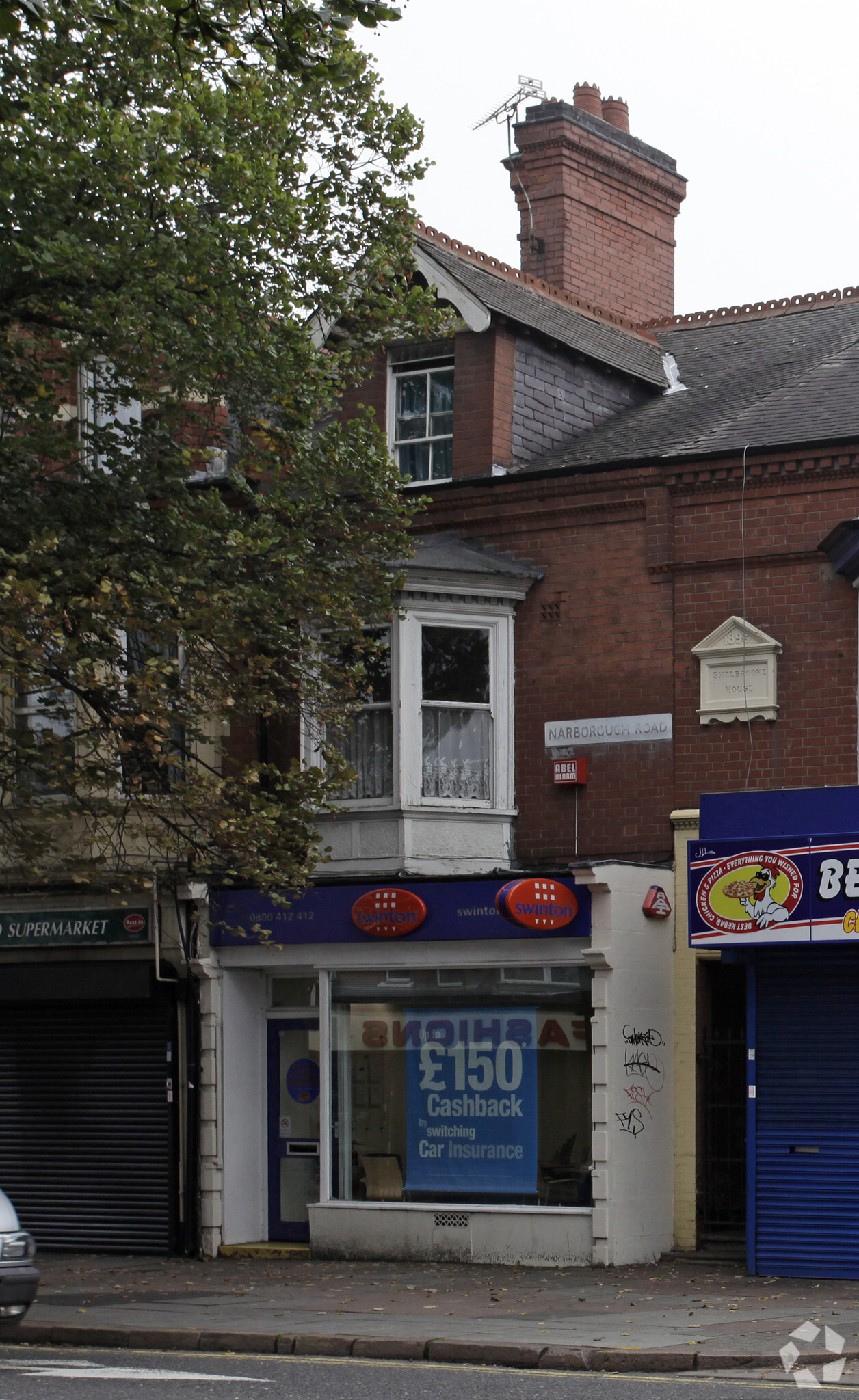 136 Narborough Rd, Leicester for sale Primary Photo- Image 1 of 1