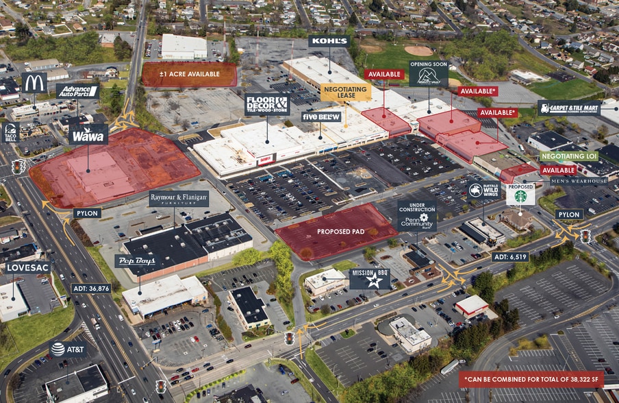 2001 MacArthur Blvd, Whitehall, PA for lease - Building Photo - Image 2 of 14