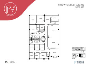 5085 W Park Blvd, Plano, TX for sale Floor Plan- Image 1 of 1