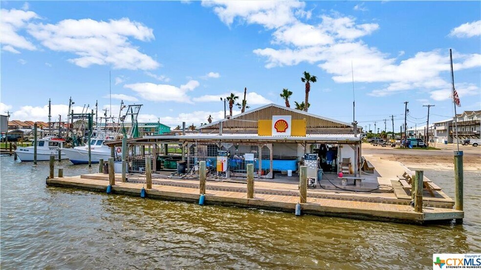 1303 W Water St, Port O Connor, TX 77982 Specialty for Sale