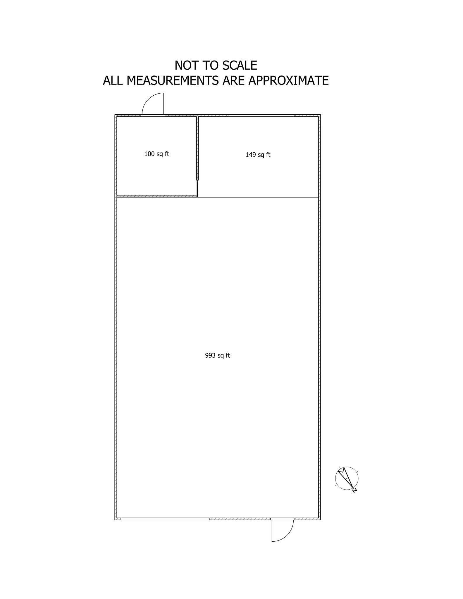 5476-5480 W Mission St, Fresno, CA for lease Site Plan- Image 1 of 1