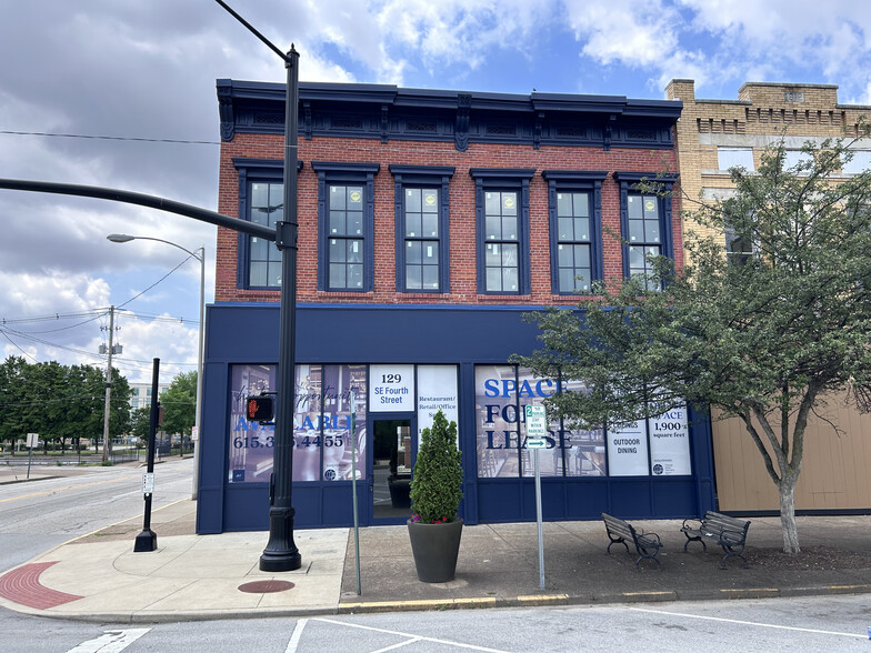 127-129 SE 4th St, Evansville, IN for lease - Building Photo - Image 1 of 14