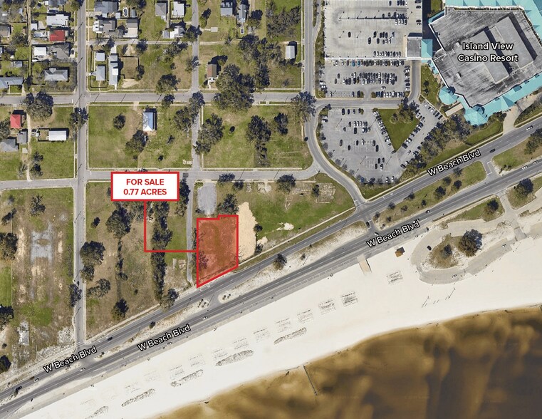 000 3610 W Beach Blvd, Gulfport, MS for sale - Building Photo - Image 1 of 6
