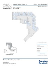 21650 Oxnard St, Woodland Hills, CA for lease Floor Plan- Image 1 of 1