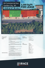 61-65 Commercial Ave, Garden City, NY - AERIAL  map view