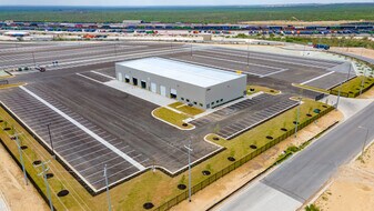 Service Shop on 10.4 Acres - Fully Paved - Warehouse