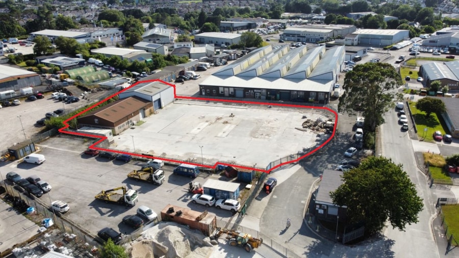Strode Rd, Plymouth for lease Aerial- Image 1 of 4
