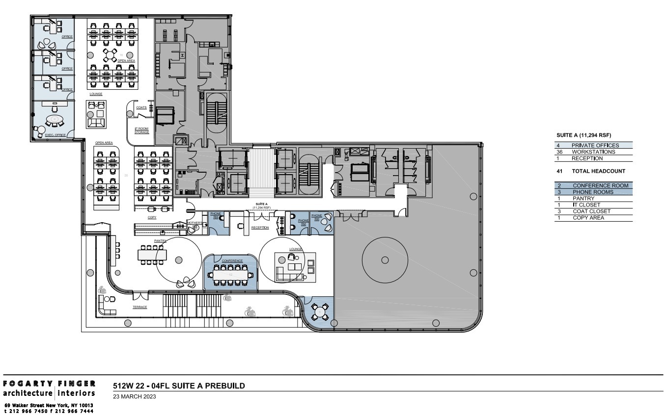 512 W 22nd St, New York, NY for lease Floor Plan- Image 1 of 1