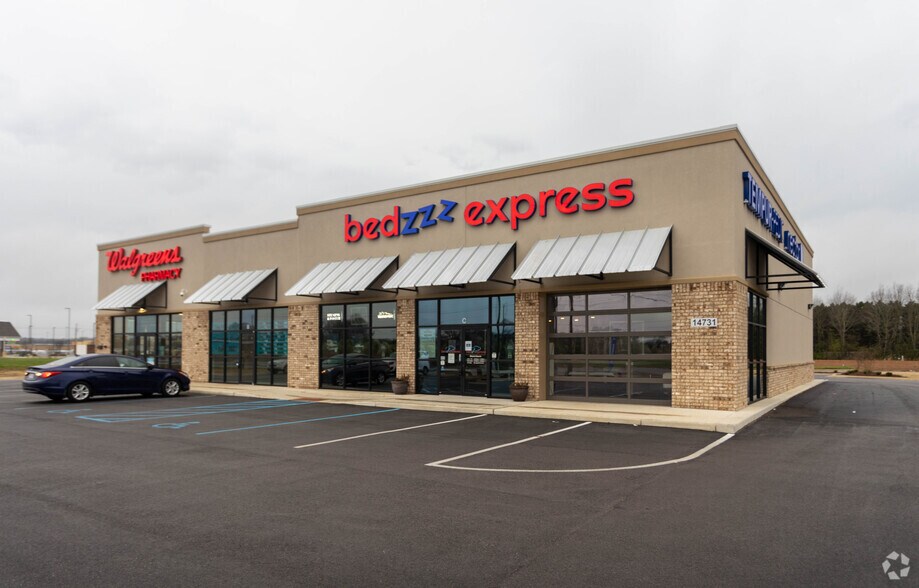 14731 Highway 231 431 N, Hazel Green, AL for lease - Building Photo - Image 1 of 2