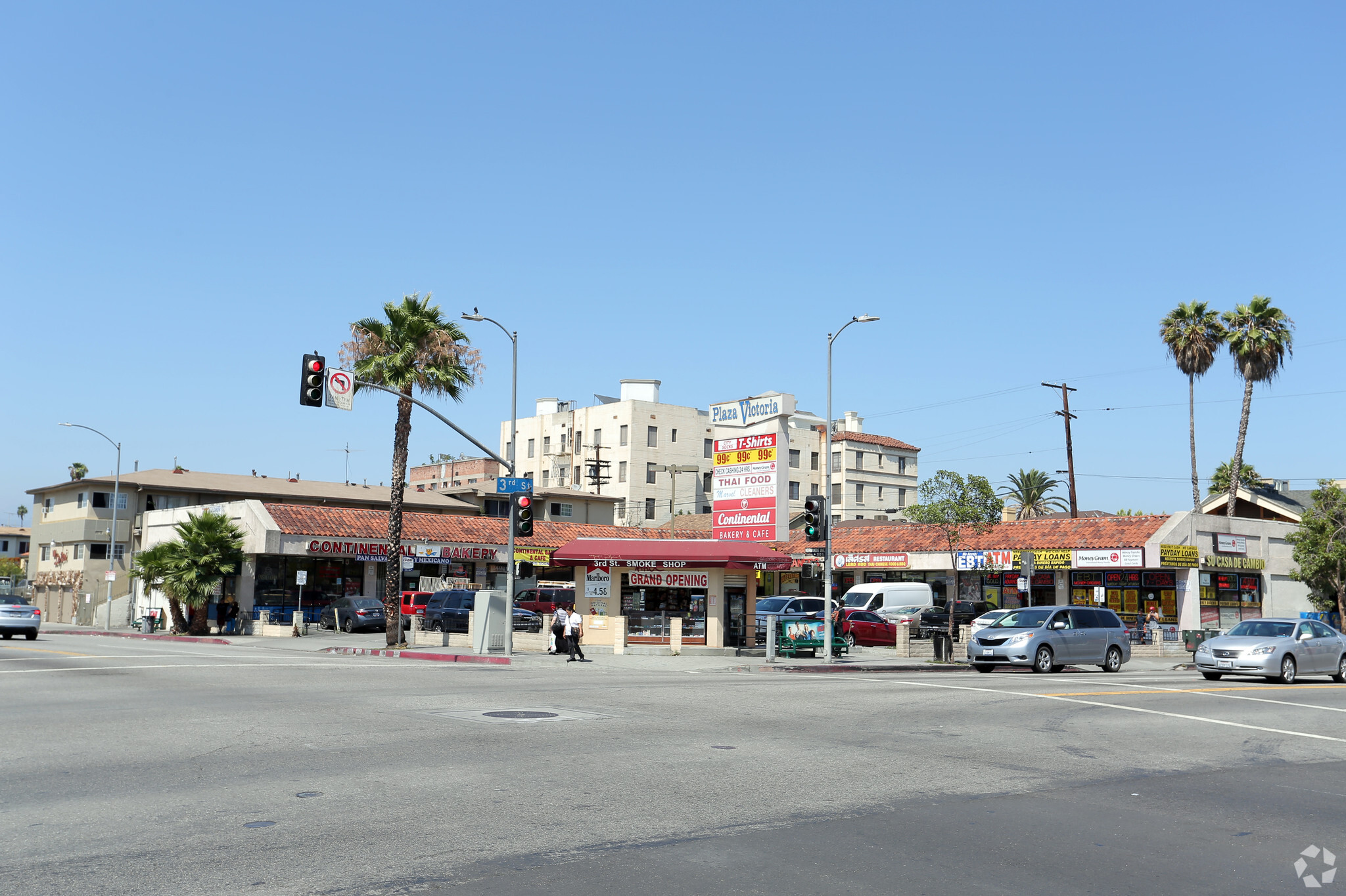 270 S Normandie Ave, Los Angeles, CA for lease Building Photo- Image 1 of 2