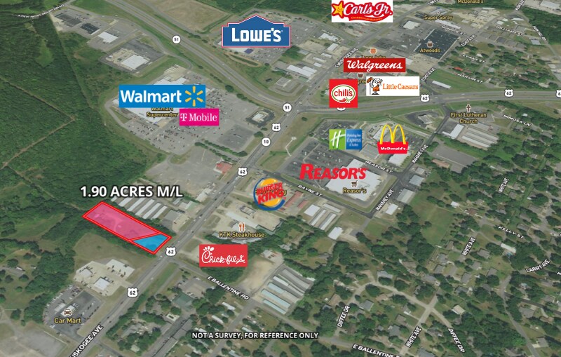 2624 Muskogee ave, Tahlequah, OK 74464 Flex for Sale