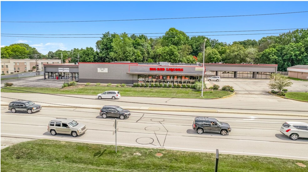 5439-5445 S East St, Indianapolis, IN for sale - Building Photo - Image 1 of 1