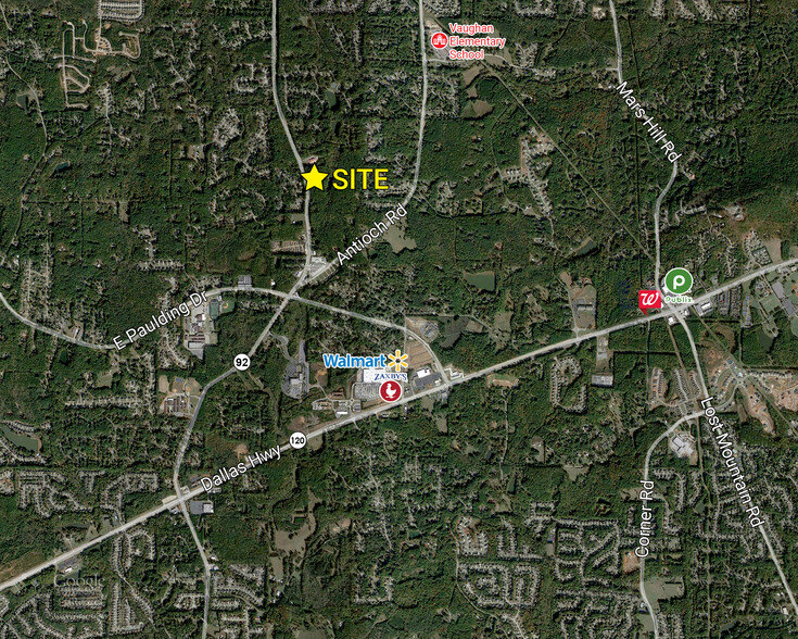 0 Hiram Acworth Hwy, Dallas, GA for sale - Building Photo - Image 2 of 2