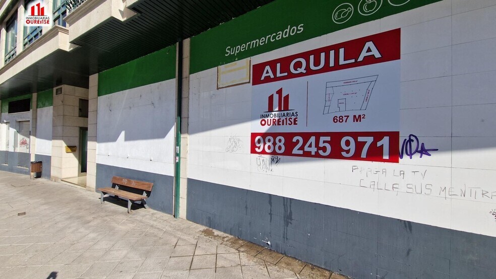 Retail in Ourense, Orense for lease - Building Photo - Image 2 of 27