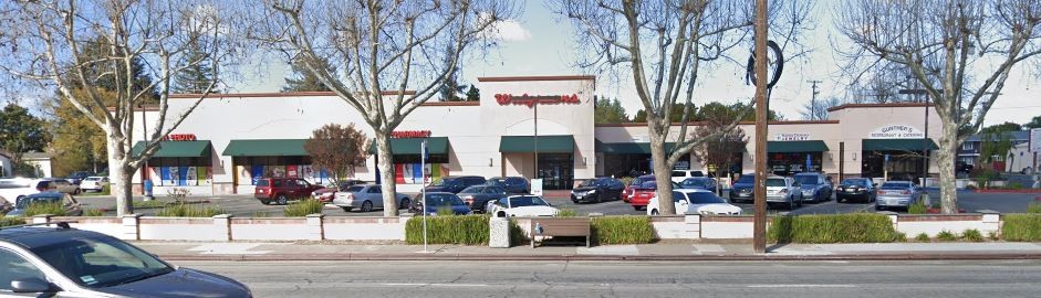 1601-1615 Meridian Ave, San Jose, CA for lease - Building Photo - Image 3 of 12