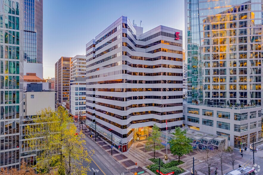510 Burrard St, Vancouver, BC for lease - Primary Photo - Image 1 of 5
