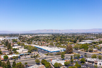 101-103 E El Camino Real, Sunnyvale, CA - aerial  map view