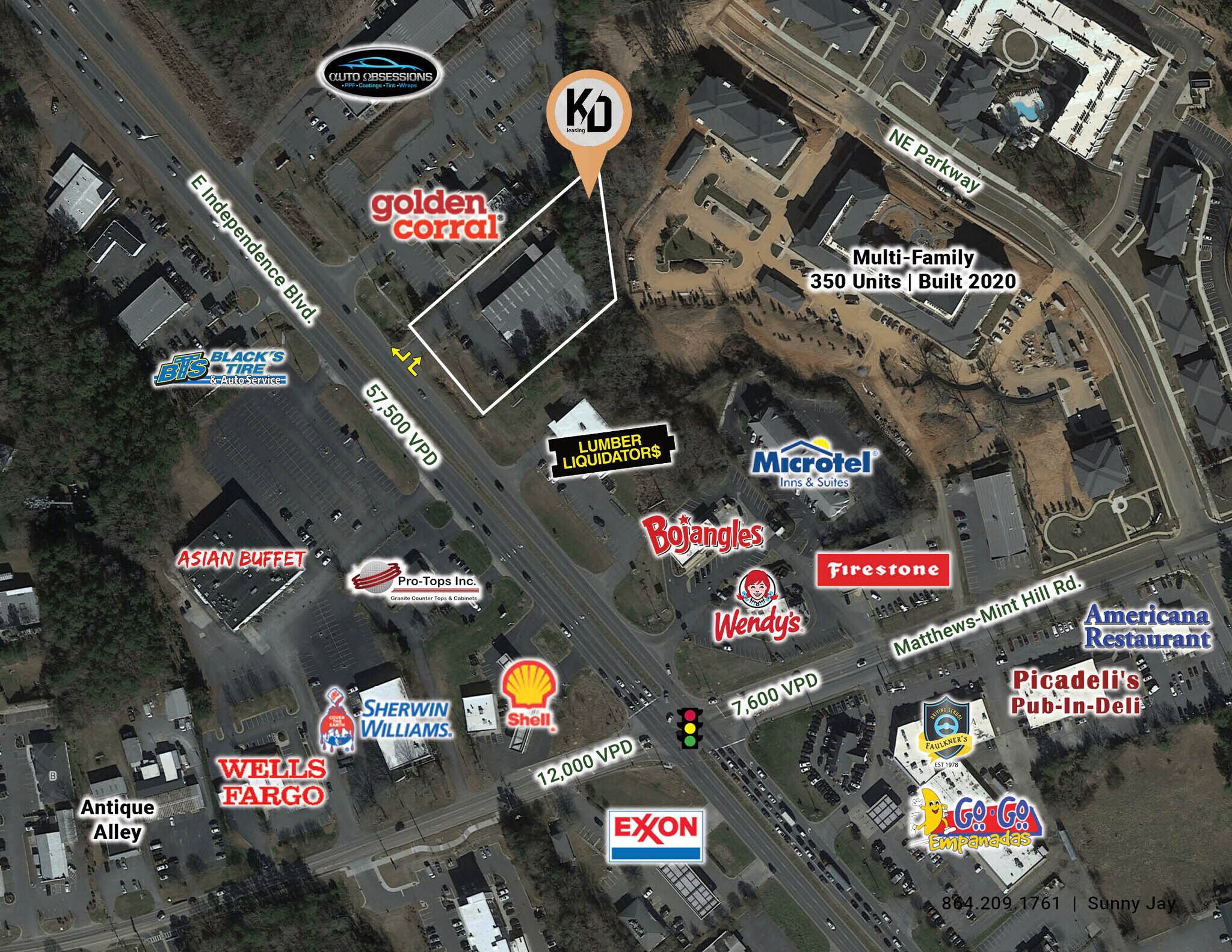 Office Depot East Independence Boulevard Matthews Nc 10043 E Independence Blvd, Matthews, NC 28105 - Retail for Lease | LoopNet