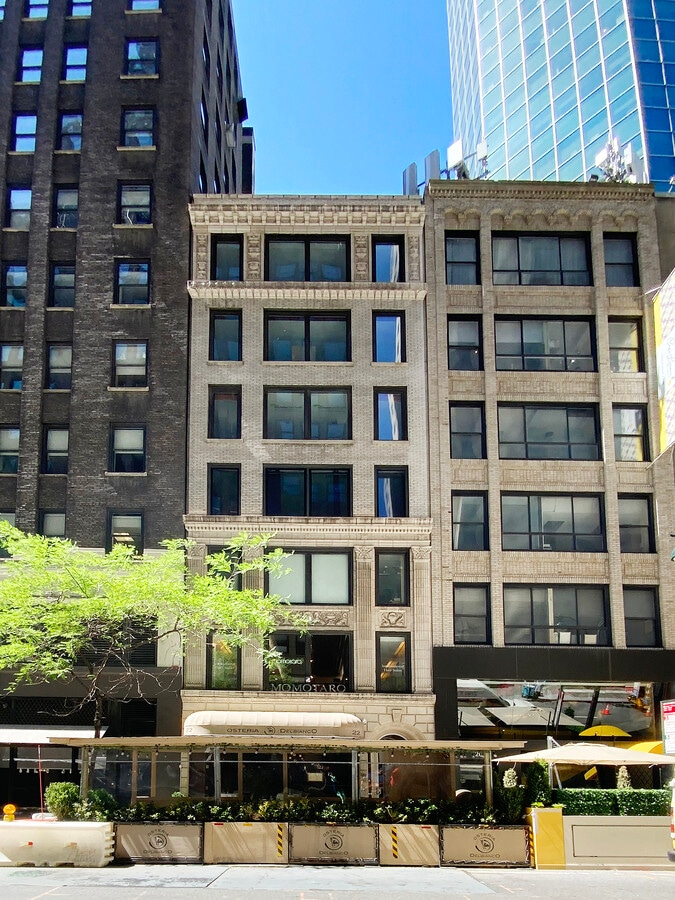 12 E 49th St New York Ny 10017 22 E 49th St, New York, NY 10017 - Office/Medical for Lease | LoopNet