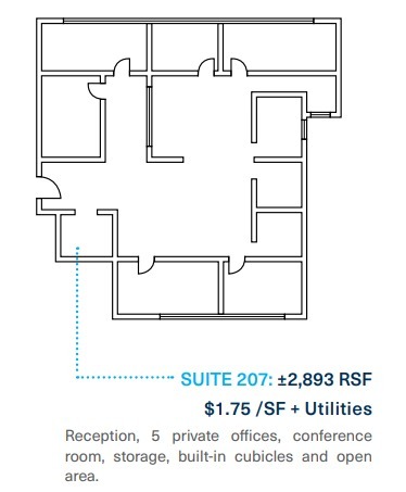 9845 Erma Rd, San Diego, CA for lease Floor Plan- Image 1 of 1