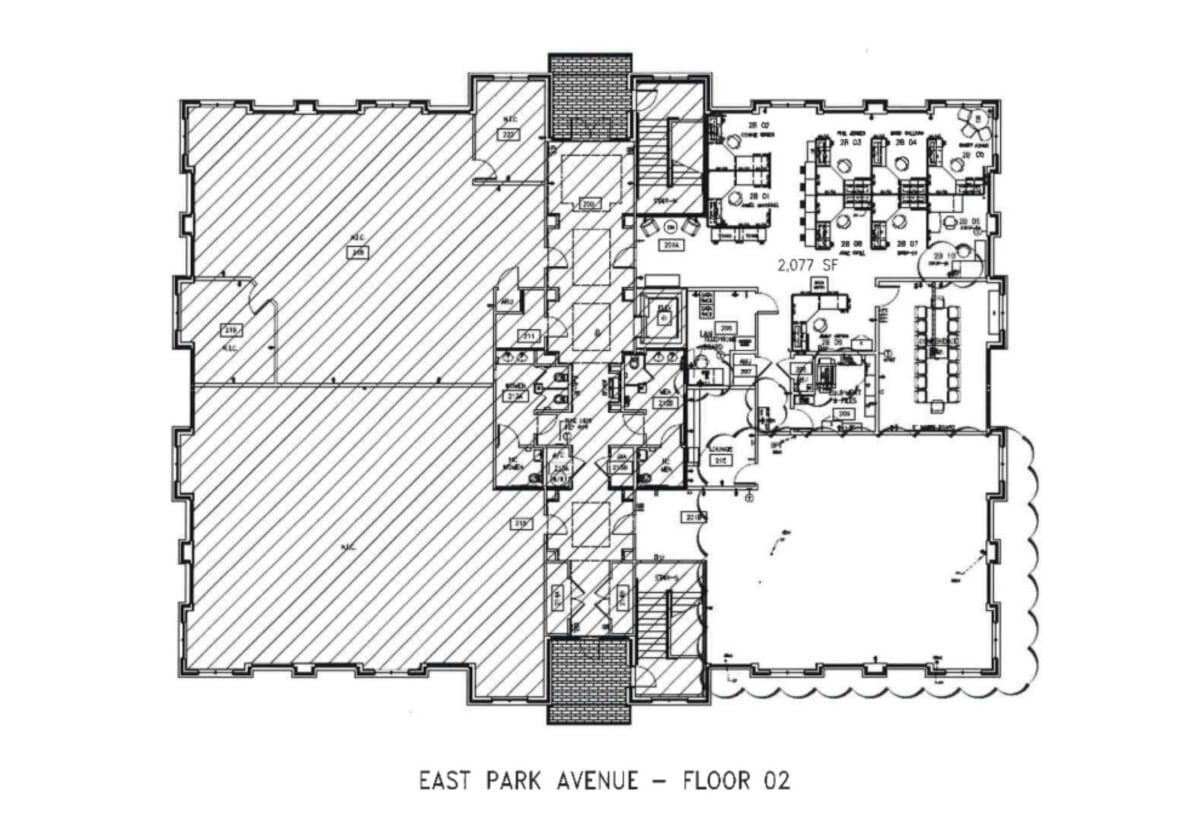 1820 E Park Ave, Tallahassee, FL for lease Floor Plan- Image 1 of 1