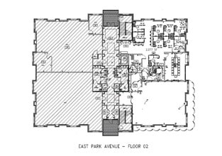1820 E Park Ave, Tallahassee, FL for lease Floor Plan- Image 2 of 2