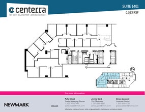1873 S Bellaire St, Denver, CO for lease Floor Plan- Image 1 of 2