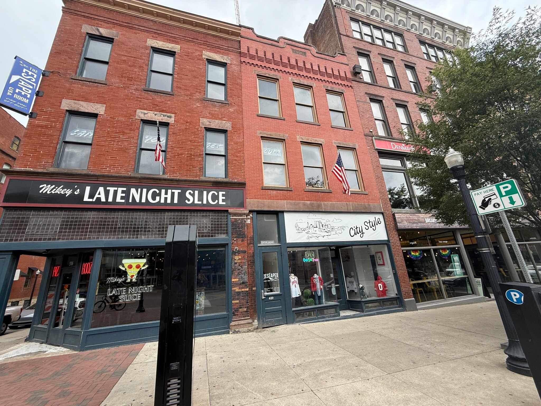 457-459 N High St, Columbus, OH for lease Building Photo- Image 1 of 9