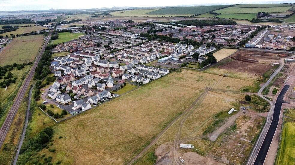 Land At Victory Lane Crescent, Wallyford for sale - Aerial - Image 2 of 4