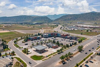 Coal Mine Rd, Littleton, CO - aerial  map view