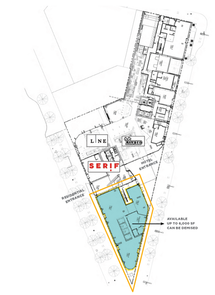 950-974 Market St, San Francisco, CA for lease - Site Plan - Image 3 of 5