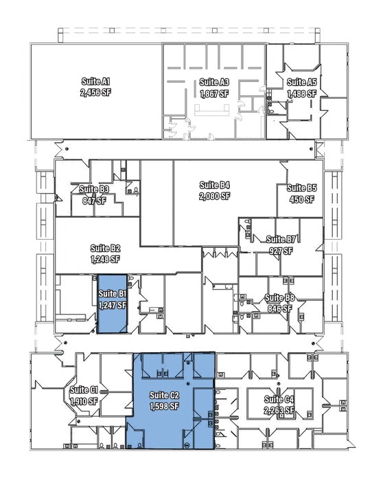 10147 W Grand Ave, Sun City, AZ for lease Floor Plan- Image 1 of 1