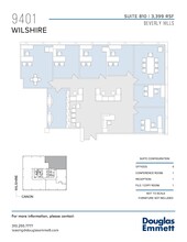 9401 Wilshire Blvd, Beverly Hills, CA for lease Floor Plan- Image 1 of 1