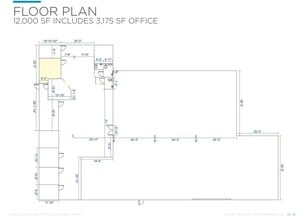 2150 Fifth Ave, Ronkonkoma, NY for lease Floor Plan- Image 2 of 2