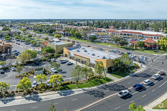 1000-1200 E Shaw Ave, Clovis, CA - aerial  map view